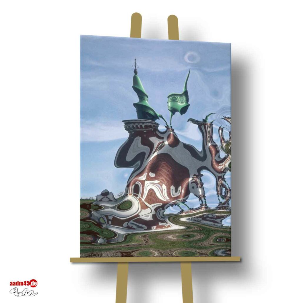 Bremerhaven Pingelturm 60x90 cm Canvas