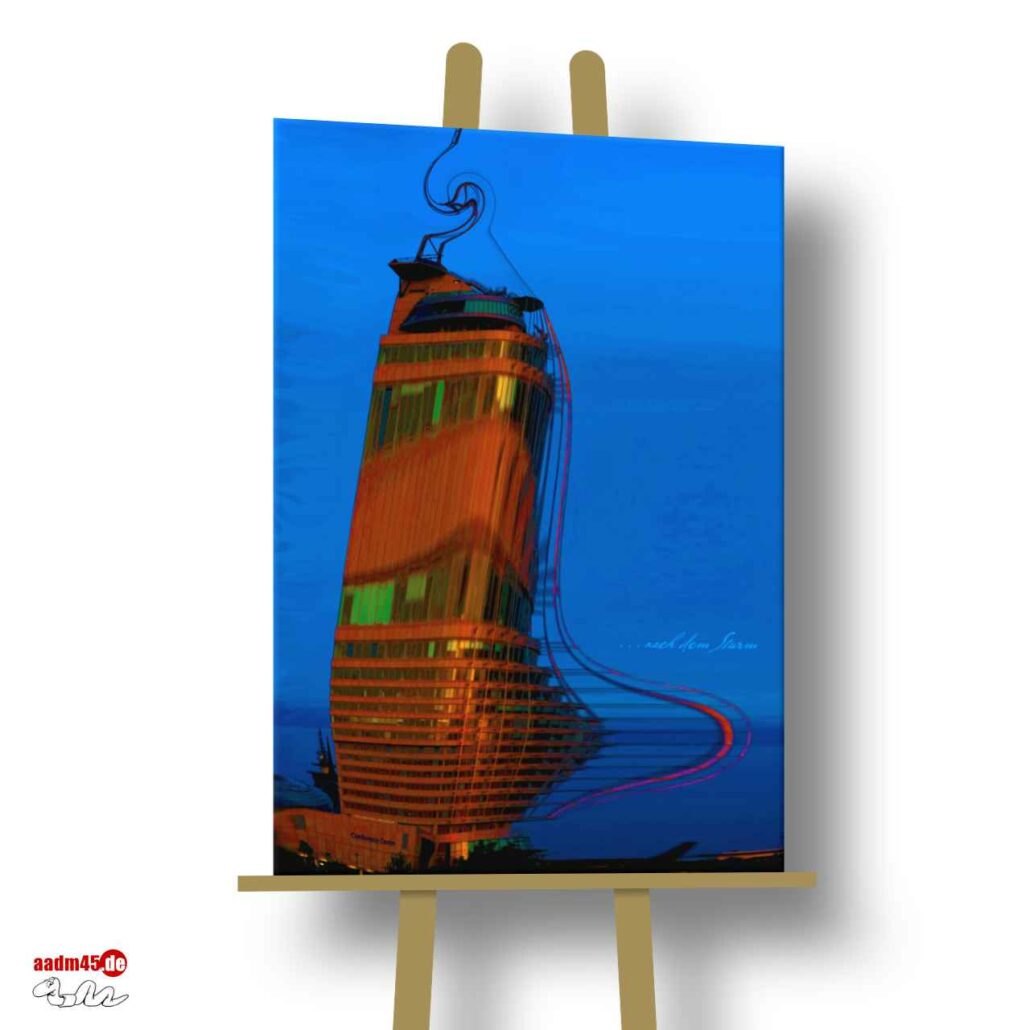 … nach dem Sturm 70x100 cm Canvas