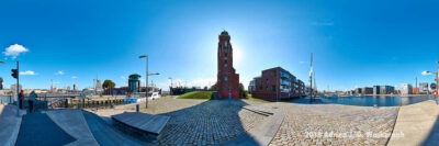Fotografie Bremerhaven Alter Leuchtturm © 2015 Adrian J.-G. Wackernah