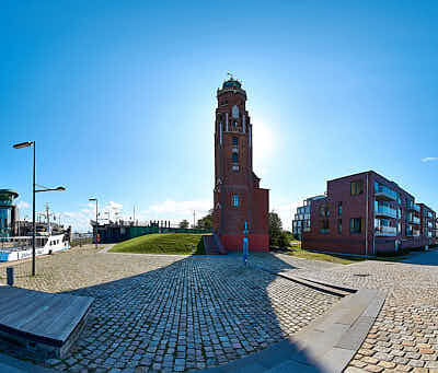 Fotografie Bremerhaven Alter Leuchtturm © 2015 Adrian J.-G. Wackernah