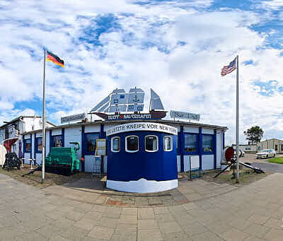 Produktbild Bremerhaven Die letzte Kneipe vor New York © 2015 Adrian J.-G. Wackernah - 000440