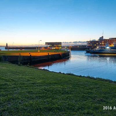 Produktbild Bremerhaven Geestemündung 3 © 2016 Adrian J.-G. Wackernah - 000033