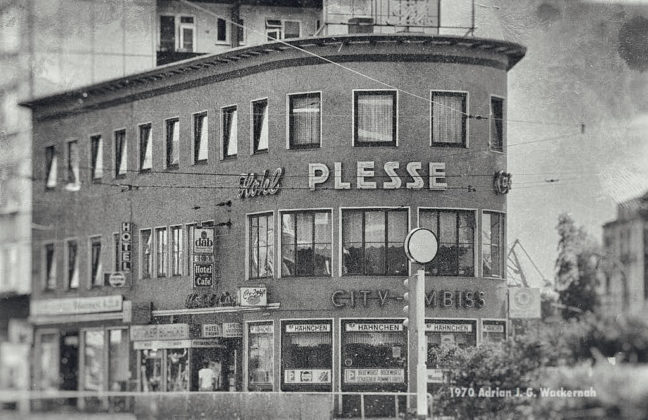 Bilder Bremerhaven Aufnahmen aus den 1980ern Atelier An der Mühle