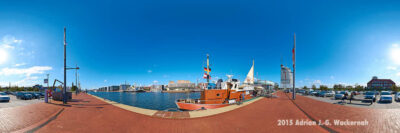 Wandbild Fotografie Bremerhaven Neuer Hafen