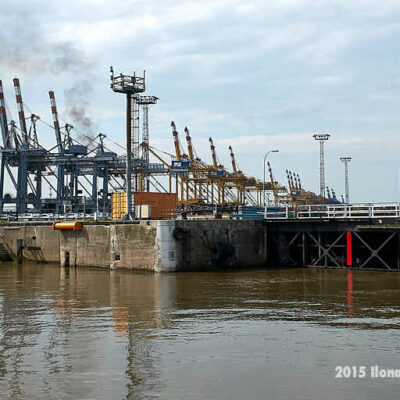 Fotografie Bremerhaven Nordschleuse Vorhafen © 2015 Ilona Weinhold-Wackernah - 000046