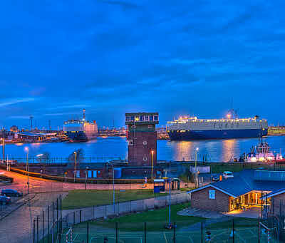 Fotografie Bremerhaven Osthafen © 2014 Adrian J.-G. Wackernah - 000533
