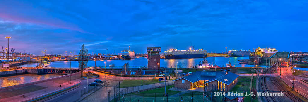 Fotografie Bremerhaven Osthafen verkauft