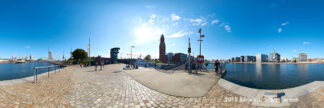 Wandbild Bremerhaven Schleuse Neuer Hafen