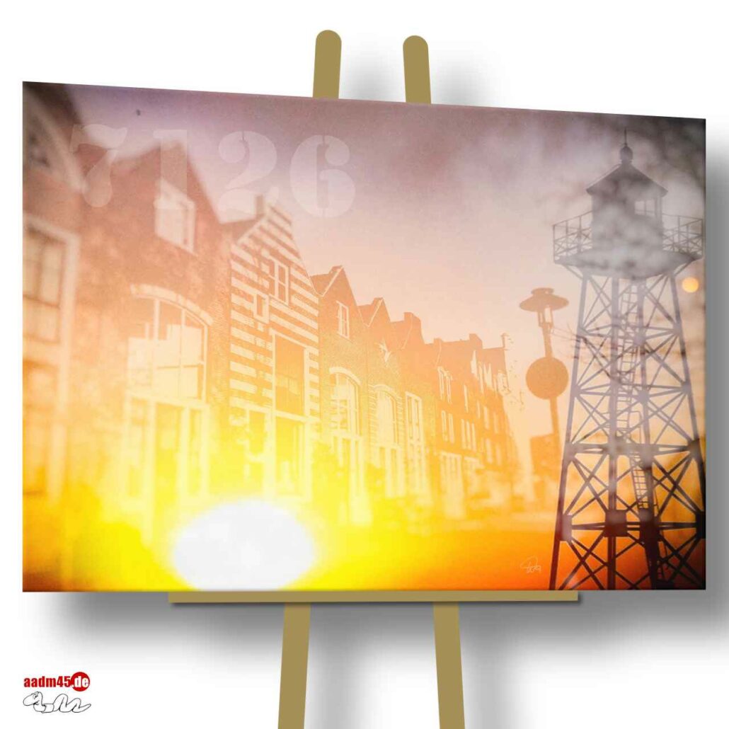 Bremerhaven 7126 - 120x90 cm Canvas
