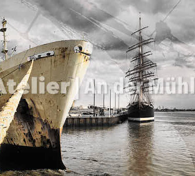 Fotografie Kompositionen Bremerhaven Seebäderkaje © 2014 Adrian J.-G. Wackernah - 000668