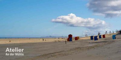Juist Strandleben