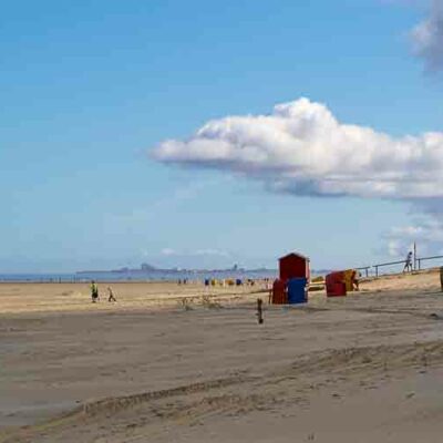 Juist Strandleben