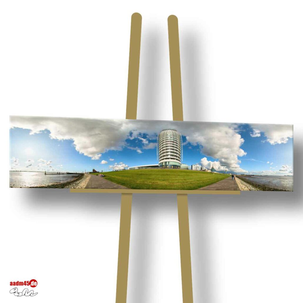 Bremerhaven Am Deich 160x40 cm Canvas