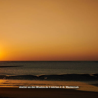 Baltrum Sonnenuntergang © 2016 Adrian J.-G. Wackernah - 000731