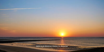 Baltrum Sonnenuntergang © 2016 Adrian J.-G. Wackernah - 000732