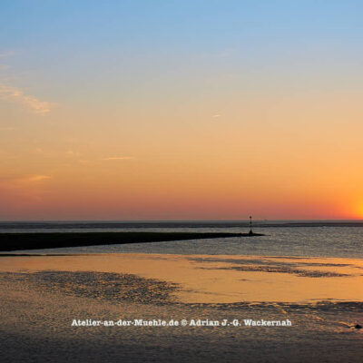 Baltrum Sonnenuntergang © 2016 Adrian J.-G. Wackernah - 000733