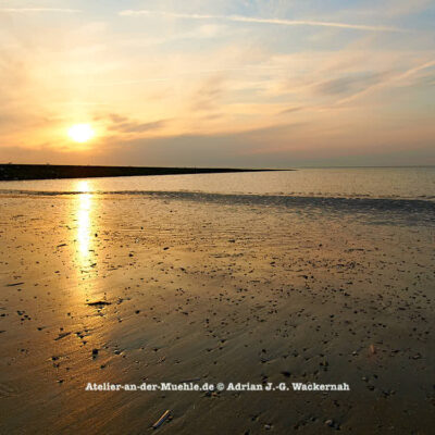 Baltrum Sonnenuntergang © 2016 Adrian J.-G. Wackernah - 000736