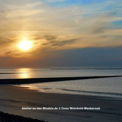 Baltrum Sonnenuntergang © 2016 Ilona Weinhold-Wackernah - 000737