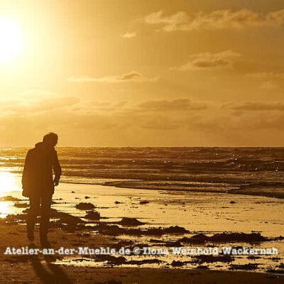 Juist Sonnenuntergang © 2015 Ilona Weinhold-Wackernah - 000206