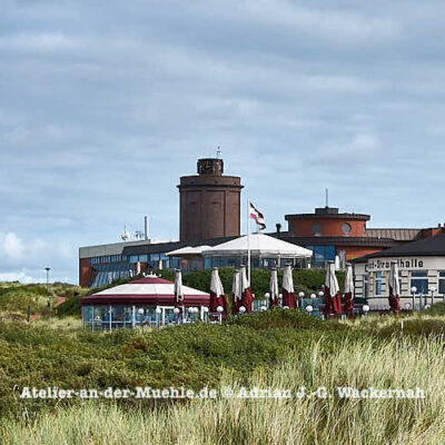 Juist Strandhalle © 2013 Adrian J.-G. Wackernah - 000270