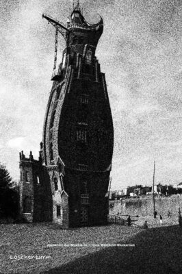 Verzerrtes Loschenturm © 2007 Ilona Weinhold-Wackernah - 000787