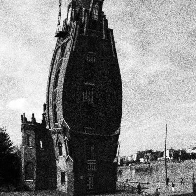 Verzerrtes Loschenturm © 2007 Ilona Weinhold-Wackernah - 000787
