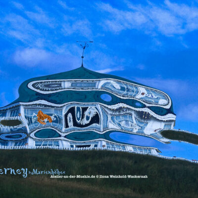 Verzerrtes Norderney «Marienhöhe« © 2003 Ilona Weinhold-Wackernah - 000789