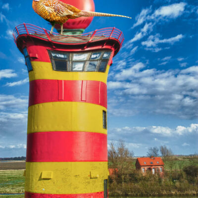 Verzerrtes Pilsum Leuchtturm © 2006 Ilona Weinhold-Wackernah - 000390