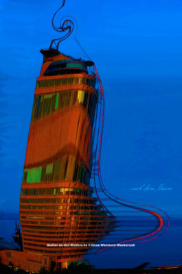Verzerrtes … nach dem Sturm © 2012 Ilona Weinhold-Wackernah - 000782