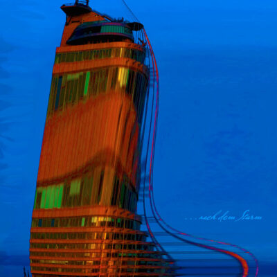Verzerrtes … nach dem Sturm © 2012 Ilona Weinhold-Wackernah - 000782