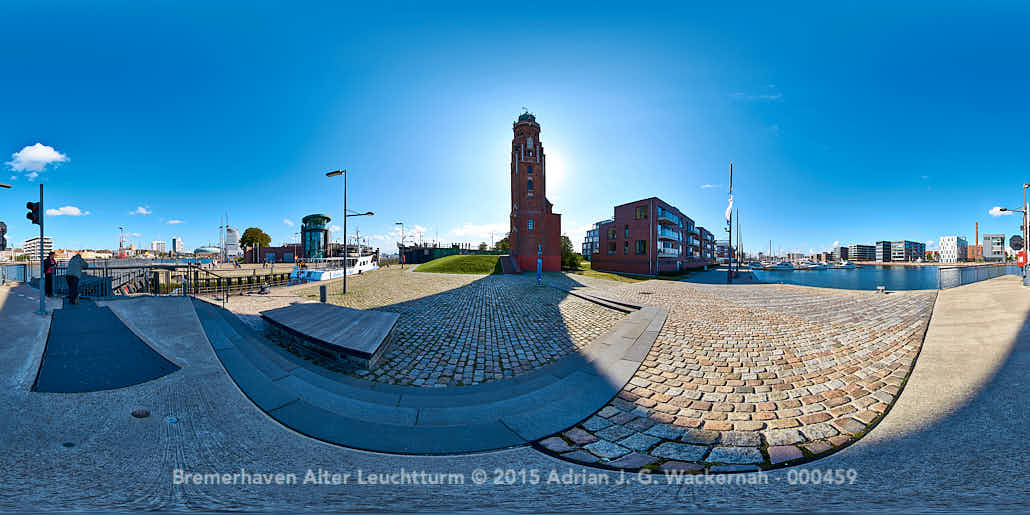 Bremerhaven Alter Leuchtturm © 2015 Adrian J.-G. Wackernah