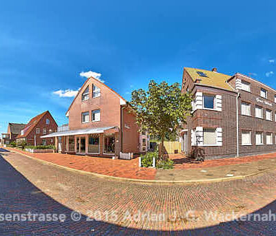 Juist Friesenstrasse © 2015 Adrian J.-G. Wackernah - 000493