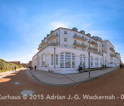 Juist Kurhaus © 2015 Adrian J.-G. Wackernah - 000475