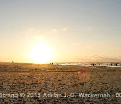 Juist Strand © 2015 Adrian J.-G. Wackernah - 000279