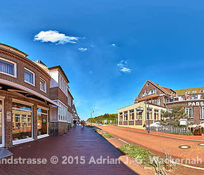 Juist Strandstrasse © 2015 Adrian J.-G. Wackernah - 000491