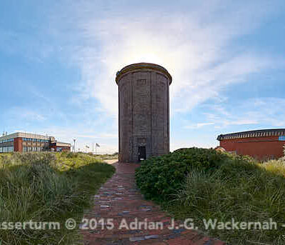 Juist Wasserturm © 2015 Adrian J.-G. Wackernah - 000485