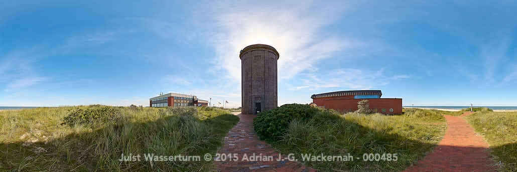 Juist Wasserturm © 2015 Adrian J.-G. Wackernah - 000485