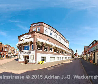 Juist Wilhelmstrasse © 2015 Adrian J.-G. Wackernah - 000481