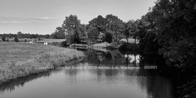 Loxstedt Lune bei Stotel © 2013 Adrian J.-G. Wackernah