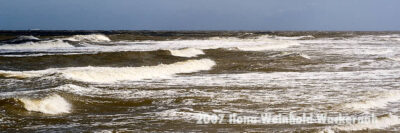 Fotografie Wangerooge Brandung © 2007 Ilona Weinhold-Wackernah