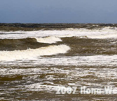 Fotografie Wangerooge Brandung © 2007 Ilona Weinhold-Wackernah