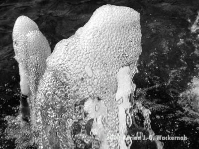 Fotografie Wangerooge Wassersprudel © 2002 Adrian J.-G. Wackernah