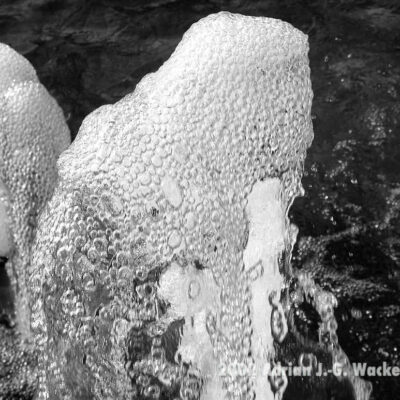 Fotografie Wangerooge Wassersprudel © 2002 Adrian J.-G. Wackernah