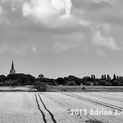 Fotografie Wremen Das Dorf © 2013 Adrian J.-G. Wackernah