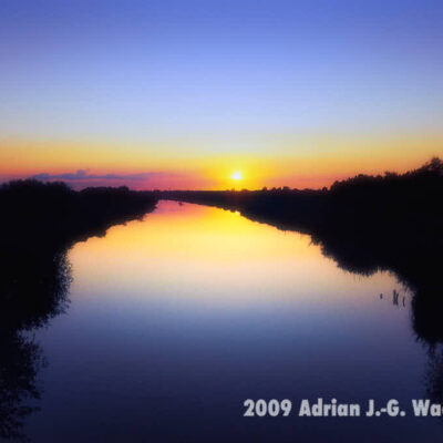 Fotografie Bramel Blau-Gold-Blau © 2009 Adrian J.-G. Wackernah