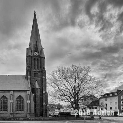 Fotografie Bremerhaven Christuskirche Geestemünde © 2018 Adrian J.-G. Wackernah