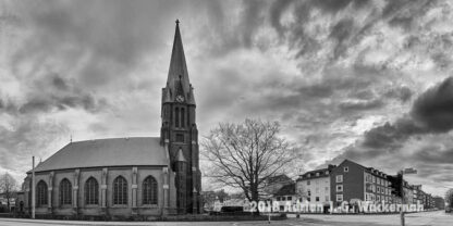 Fotografie Bremerhaven Christuskirche Geestemünde © 2018 Adrian J.-G. Wackernah