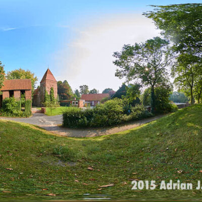 Fotografie Bremerhaven Wulsdorfer Kirche © 2015 Adrian J.-G. Wackernah - 000888