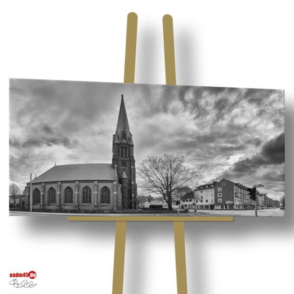 Bremerhaven Christuskirche Geestemünde 200x100 cm Canvas