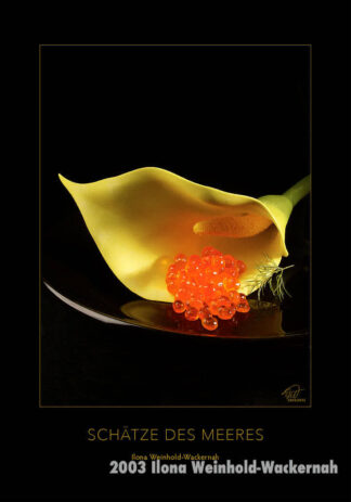 Postkarte Kunst Haute Cuisine © 2003 Ilona Weinhold-Wackernah
